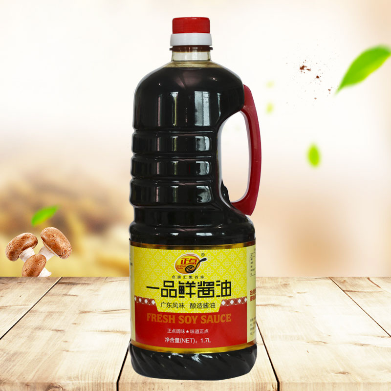1.7L一品鮮醬油