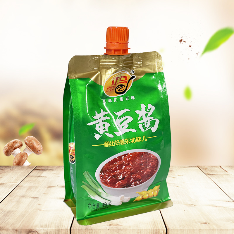 正點(diǎn)450克黃豆醬