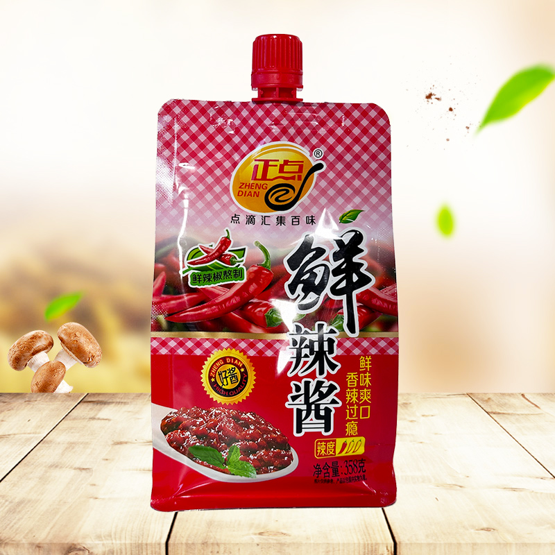 358克鮮辣醬