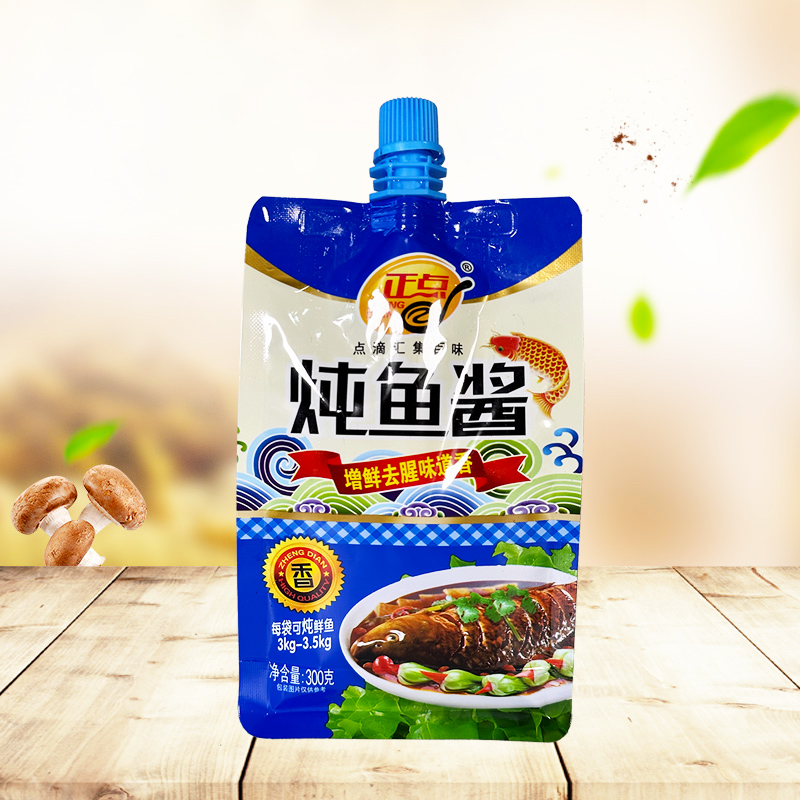 正點(diǎn)燉魚(yú)醬300克