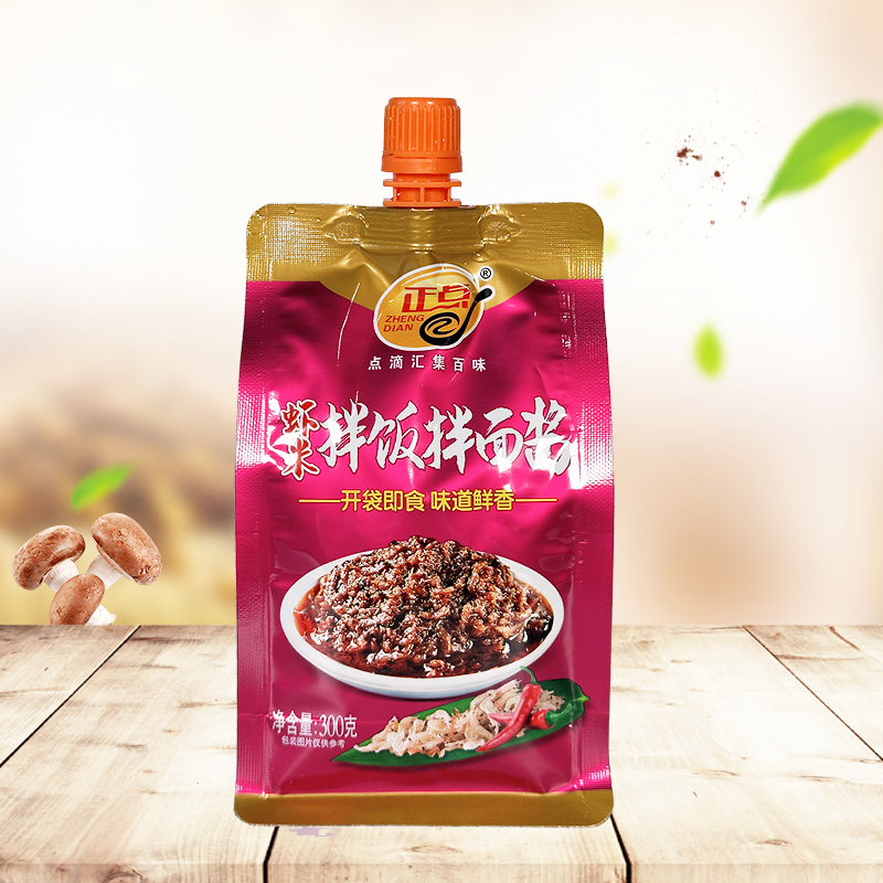正點(diǎn)蝦米拌飯拌面醬300g